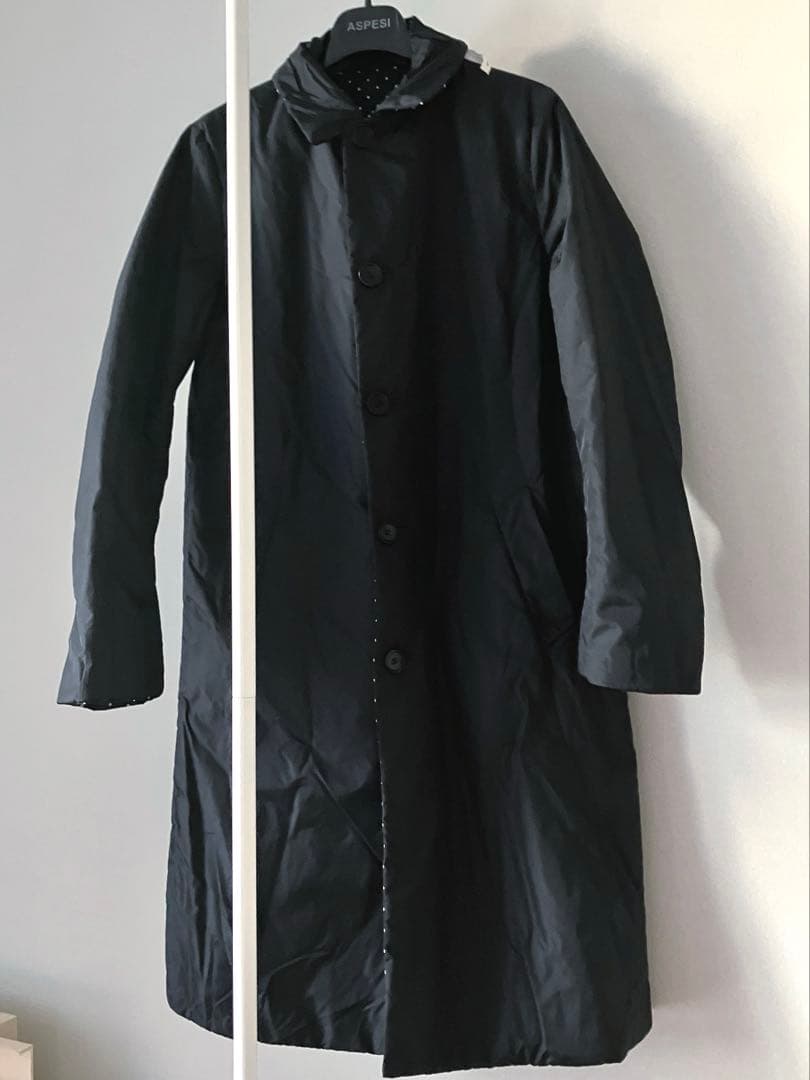 おまけ付き★美品★ 【ASPESIアスペジ】リバーシブル Thermoreコート