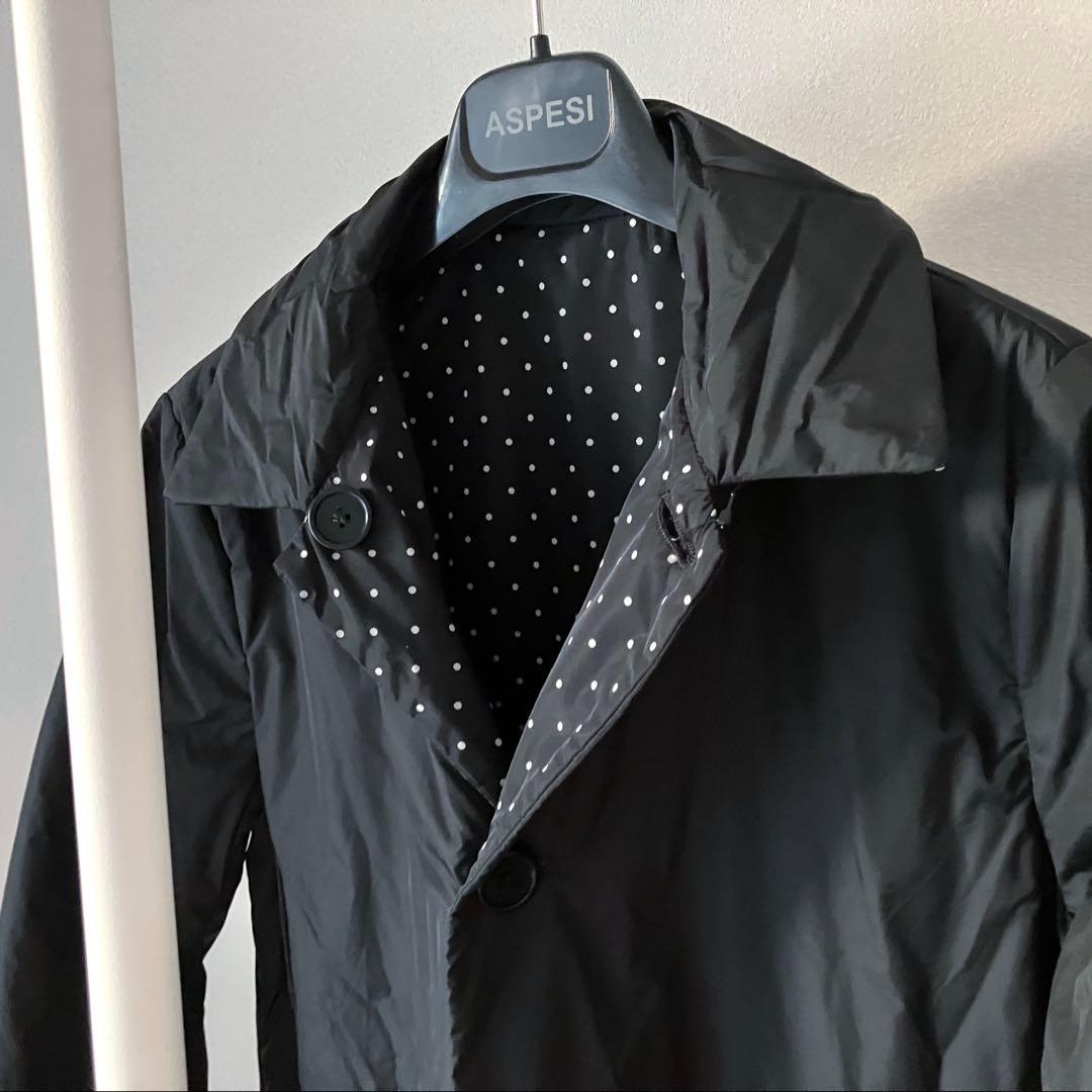おまけ付き★美品★ 【ASPESIアスペジ】リバーシブル Thermoreコート
