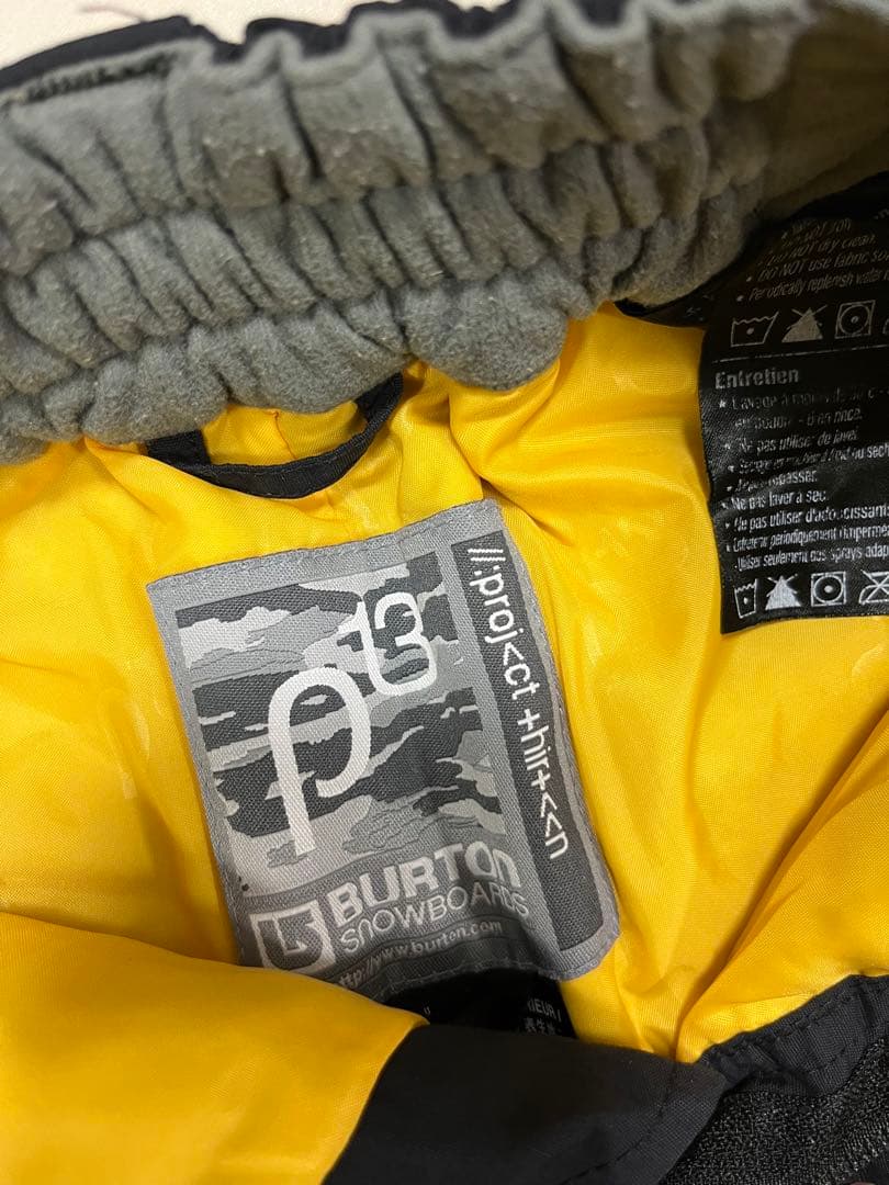 BURTON バートン スノーボードウェア 上下 セット 子供 キッズ スキー