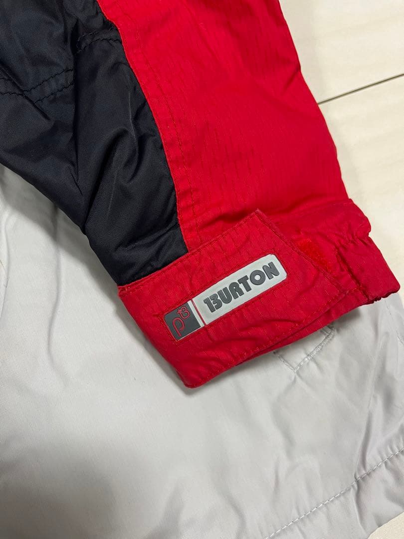 BURTON バートン スノーボードウェア 上下 セット 子供 キッズ スキー