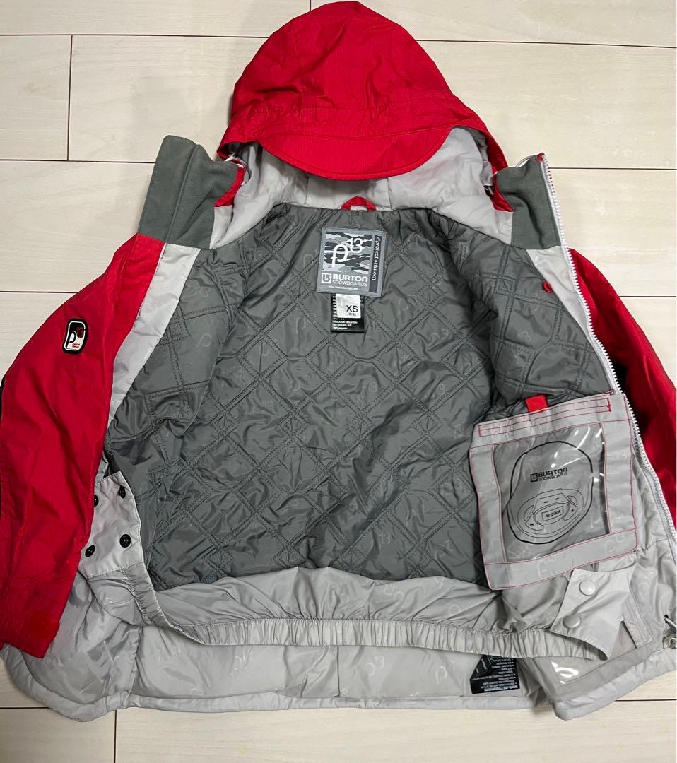 BURTON バートン スノーボードウェア 上下 セット 子供 キッズ スキー