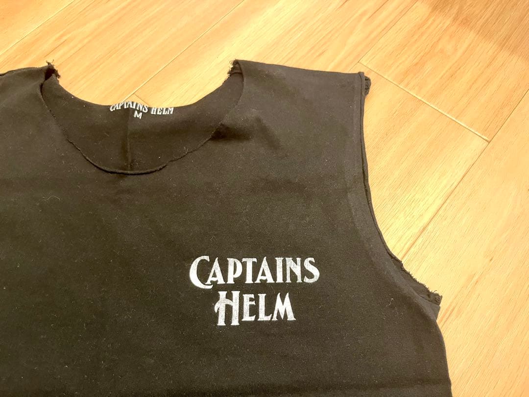 CAPTAINS HELM キャプテンズヘルム カットオフTシャツ