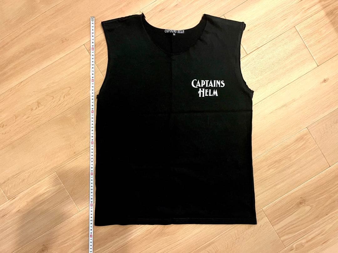 CAPTAINS HELM キャプテンズヘルム カットオフTシャツ