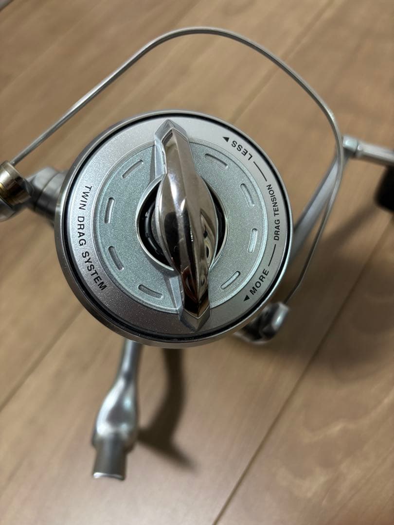 SHIMANO 03パワーエアロ 5号2個セット 3号替えスプール付き