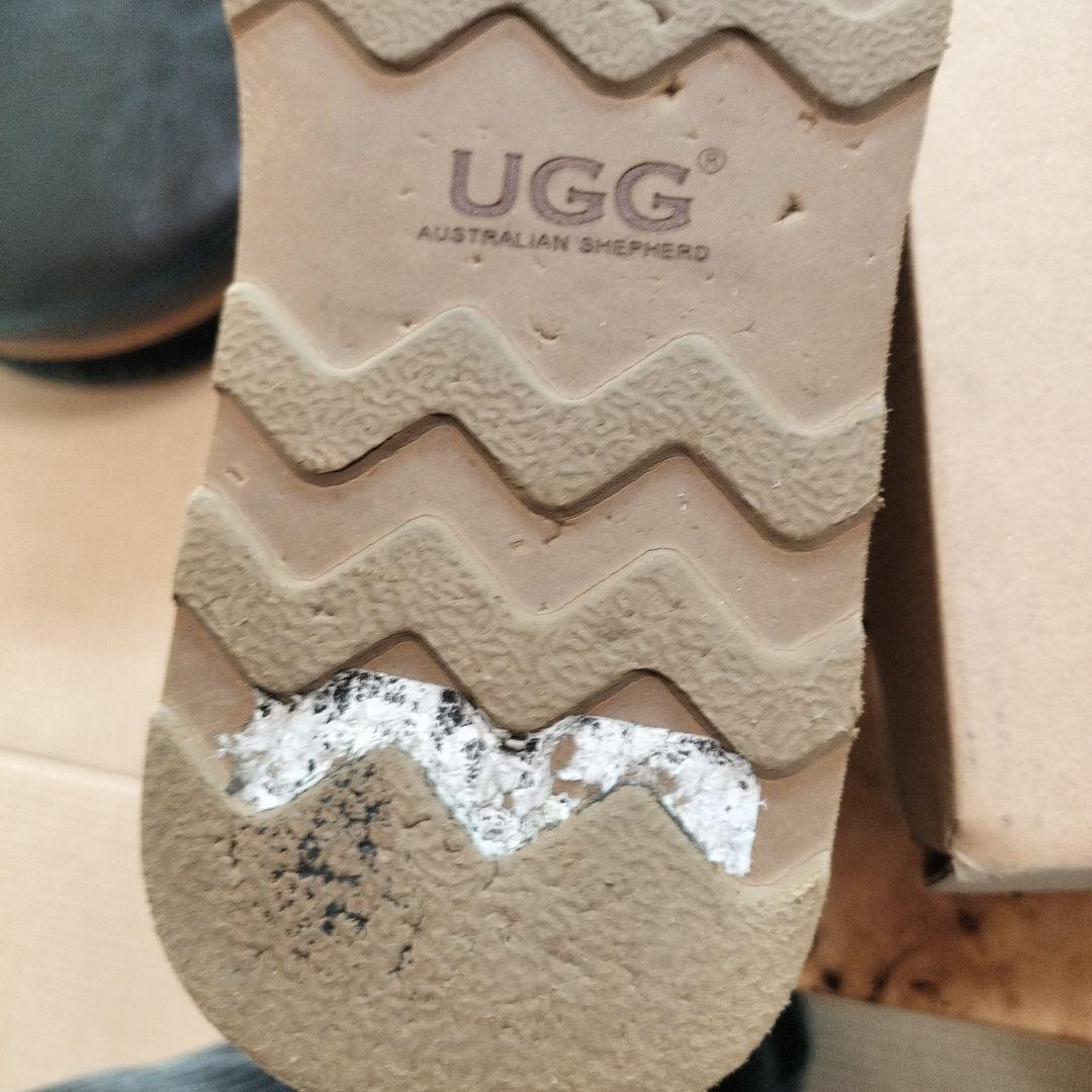 UGG 厚底ムートンブーツ ベージュ