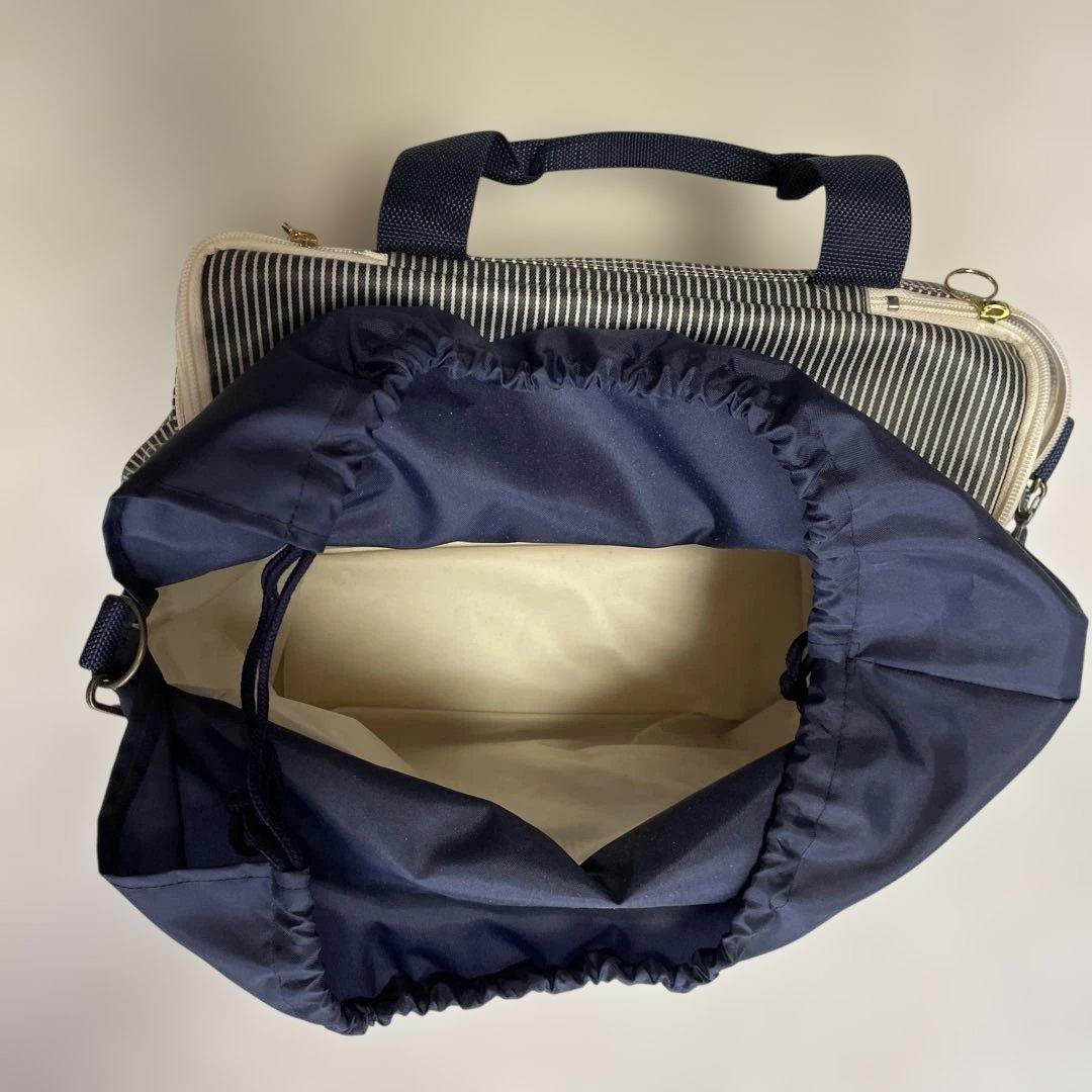 SKIP&CLAP 吸引器バッグ CARErryBAG Rect.L