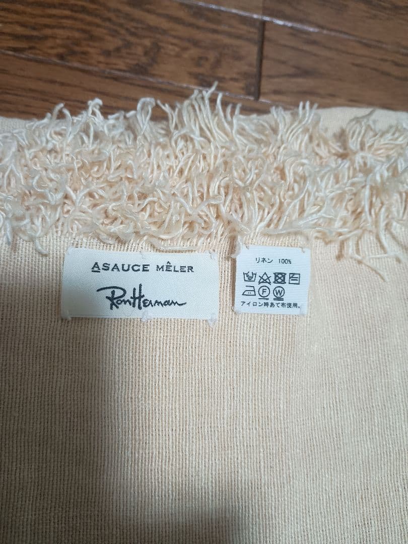 ASAUCE MELER × Ron Herman 大判リネンストール