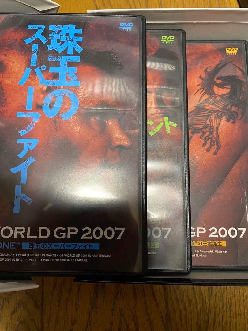 k-1 格闘技　dvd