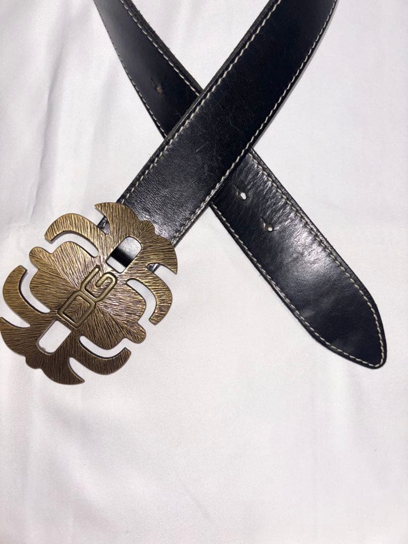 小物 Dolce&Gabbana spider buckle belt