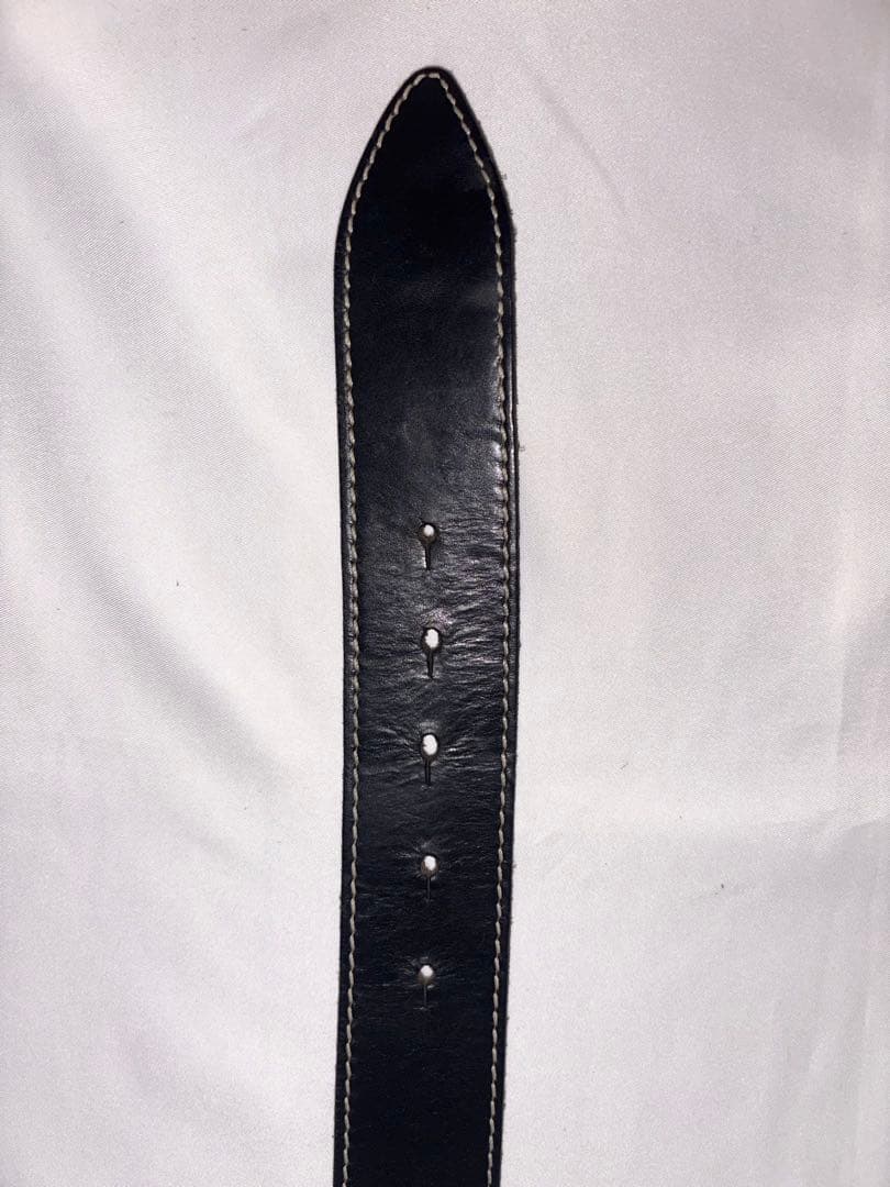 小物 Dolce&Gabbana spider buckle belt