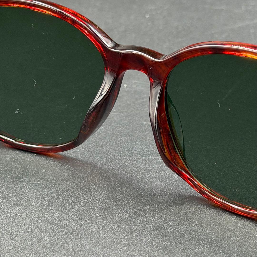 【未使用】GUCCI グッチ サングラス ゴールド アジアンフィット
