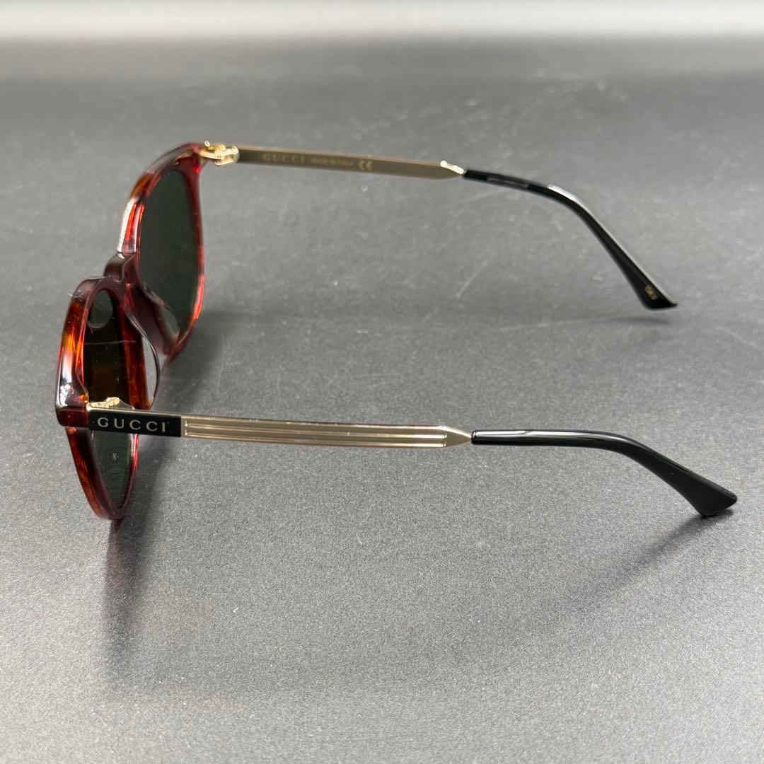 【未使用】GUCCI グッチ サングラス ゴールド アジアンフィット