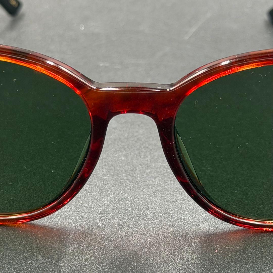 【未使用】GUCCI グッチ サングラス ゴールド アジアンフィット