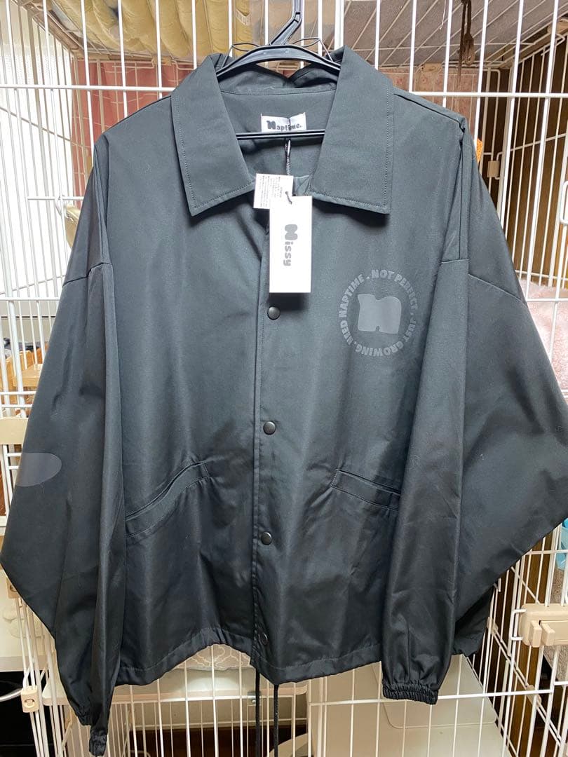 新品　Nissy Naptime 2025SS コーチジャケット