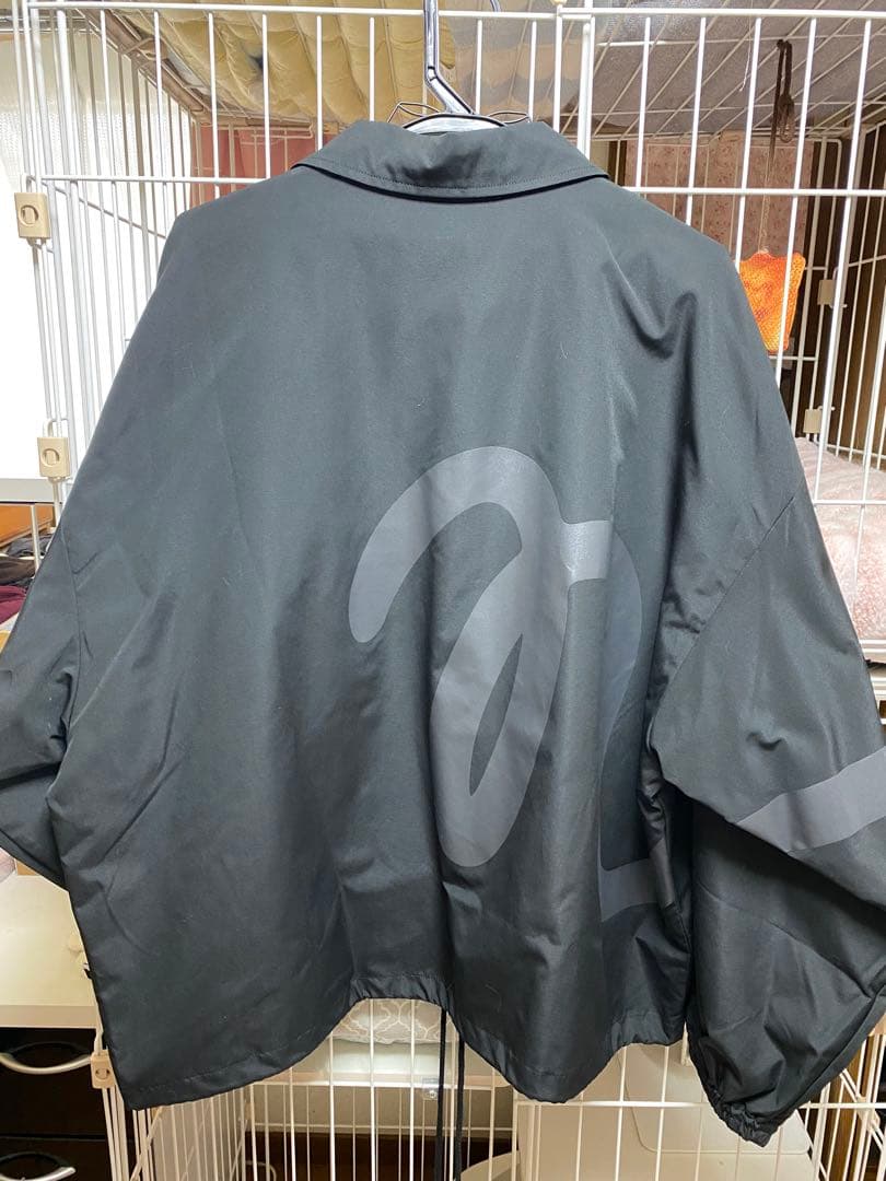 新品　Nissy Naptime 2025SS コーチジャケット