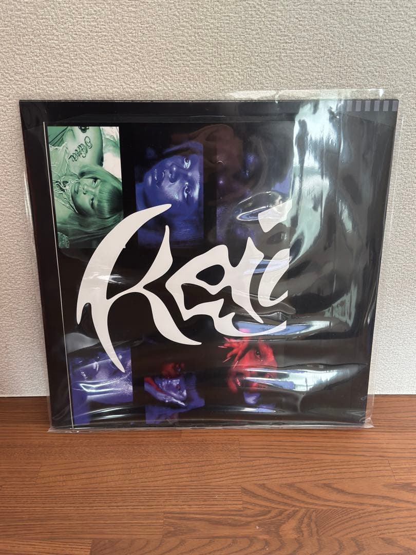 KeiyaA HOOKE'S LAW LP レコード