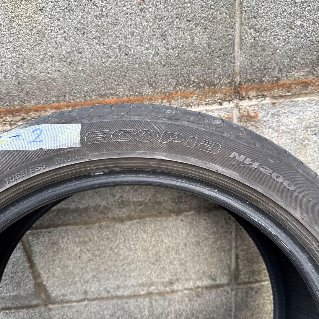 BRIDGESTONE 215/45R17 2本　　23年製　　中古品 1