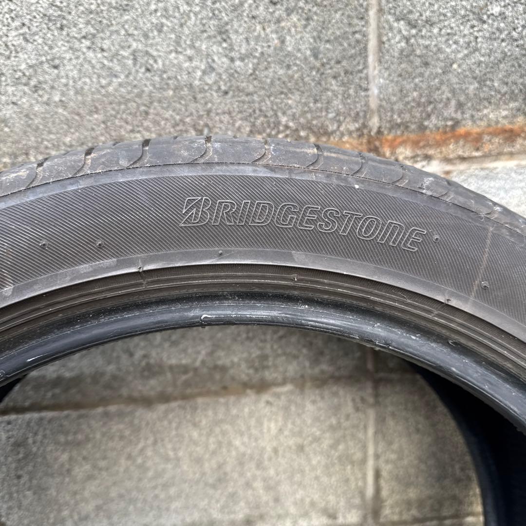 BRIDGESTONE 215/45R17 2本　　23年製　　中古品 1