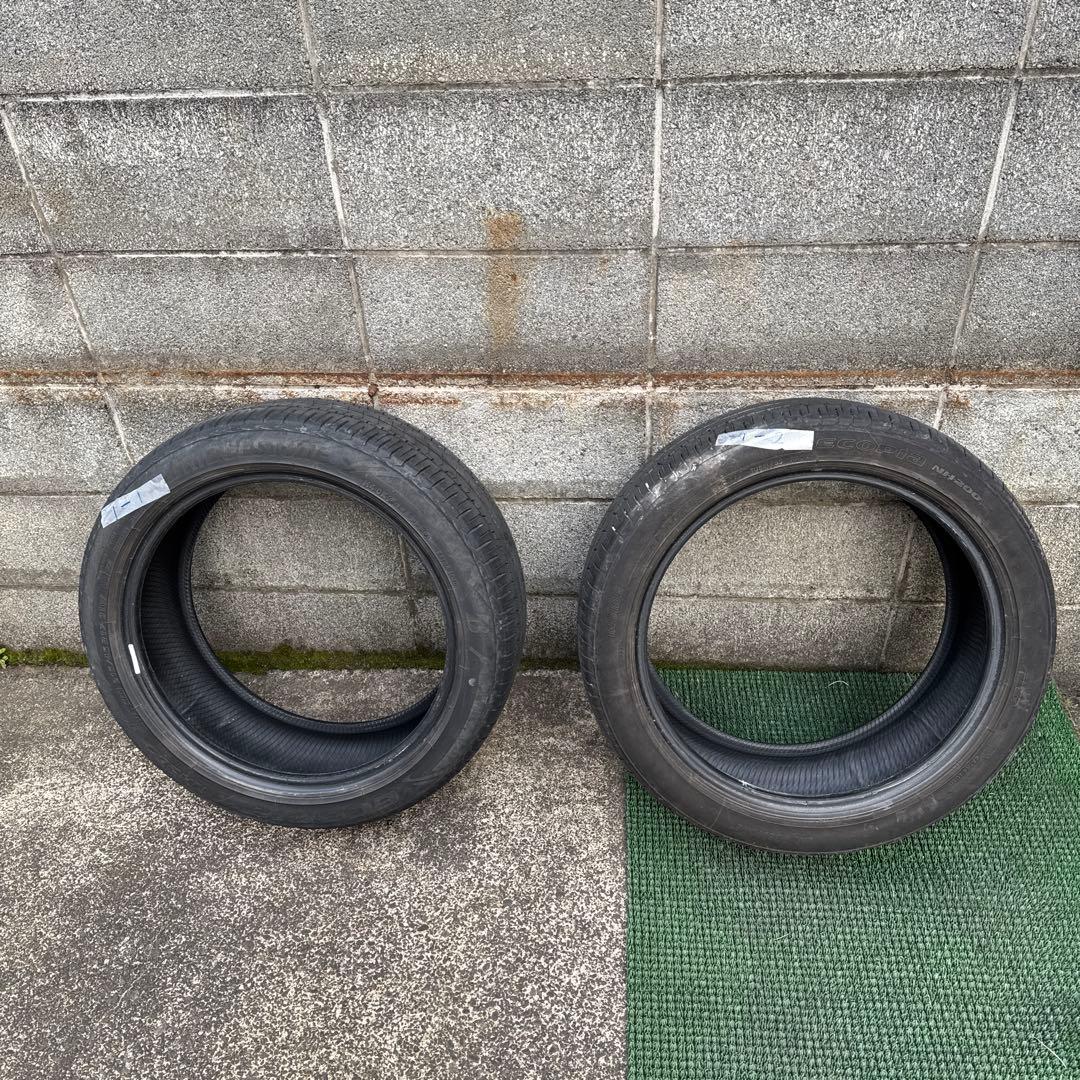 BRIDGESTONE 215/45R17 2本　　23年製　　中古品 1