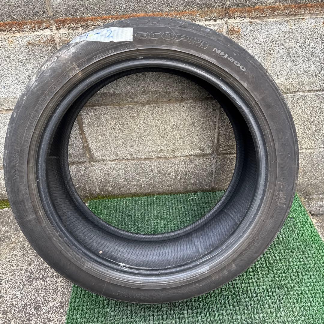 BRIDGESTONE 215/45R17 2本　　23年製　　中古品 1