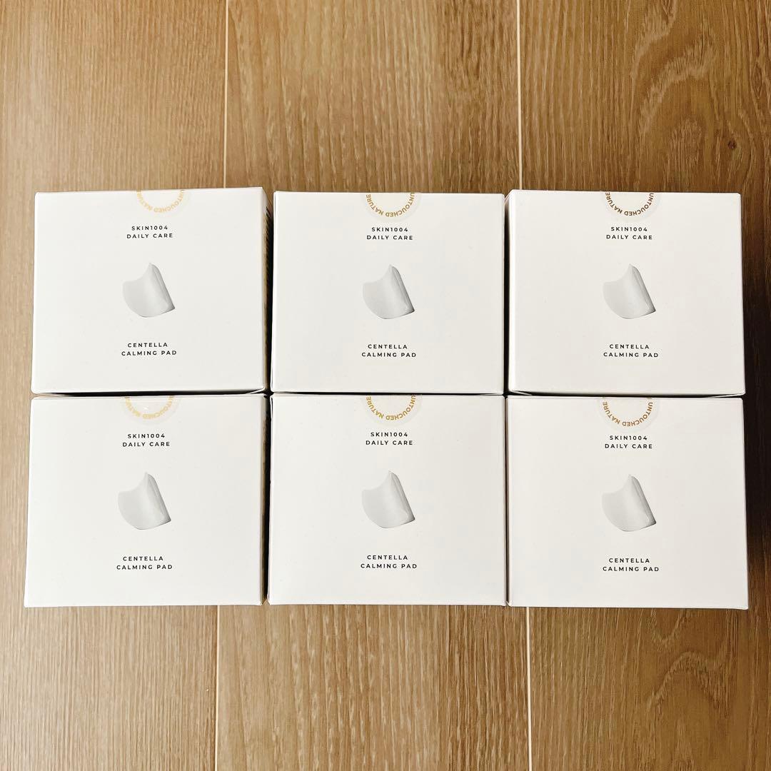【新品未開封品】SKIN1004 QUICK CALMING PAD ×6箱