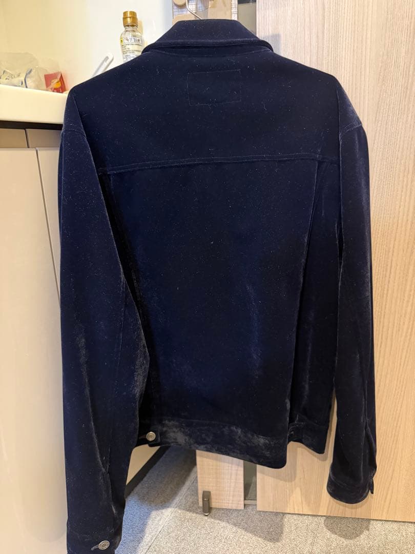 stussy ベルベット生地ジャケット