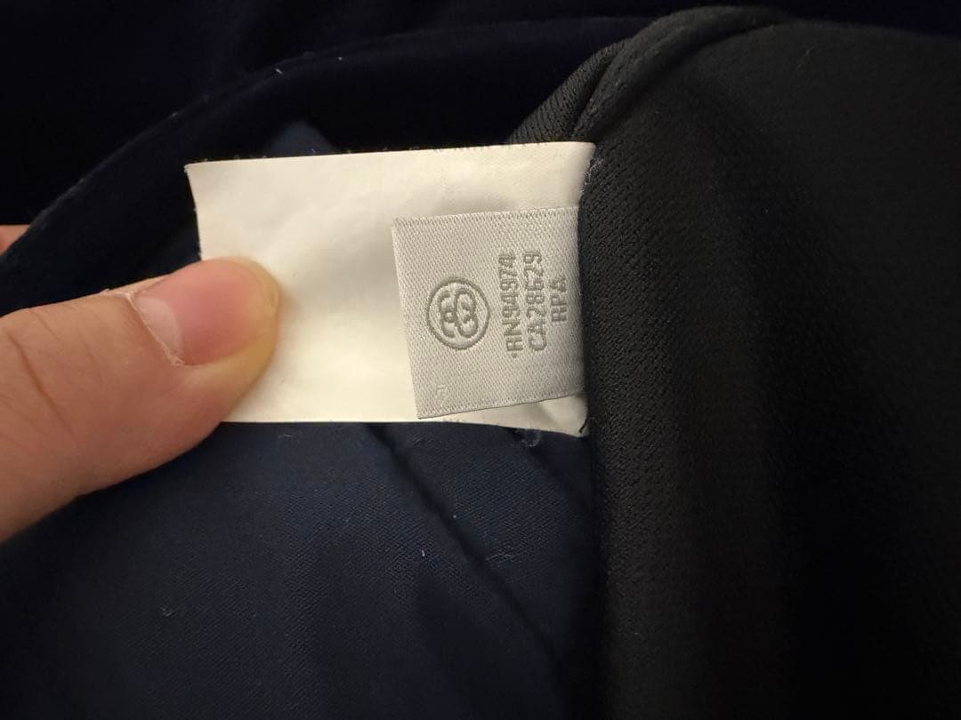 stussy ベルベット生地ジャケット
