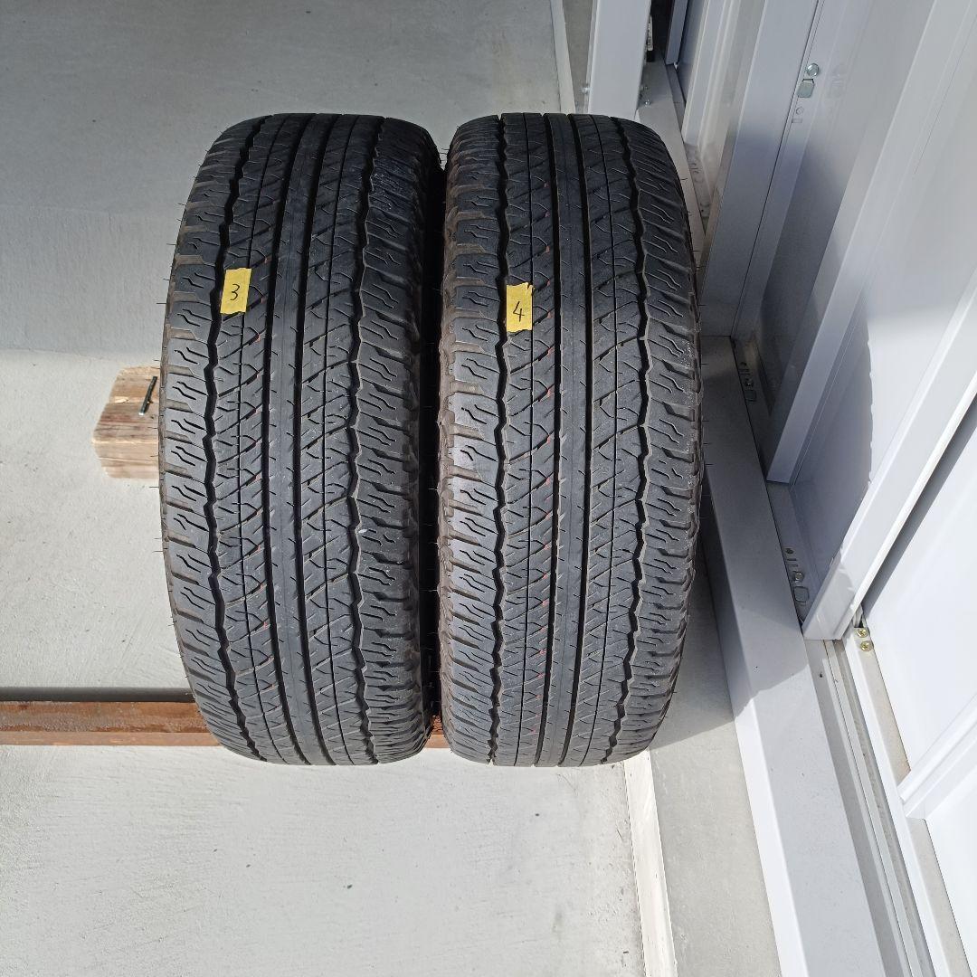 ②トヨタRAV4アドベンチャー純正タイヤ　4本FALKEN 225/60R18