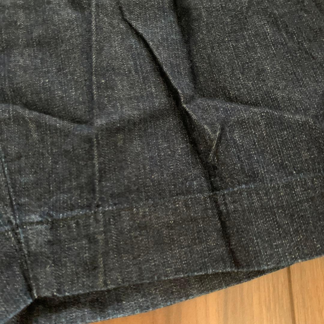 uni　ハーベスティ　エッグデニムパンツ