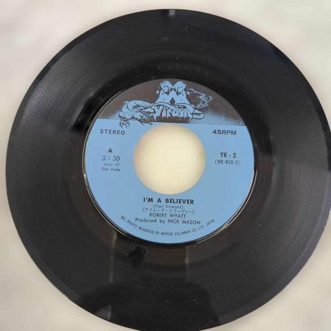 ロバート・ワイアット I'M A BELIEVER 45RPM