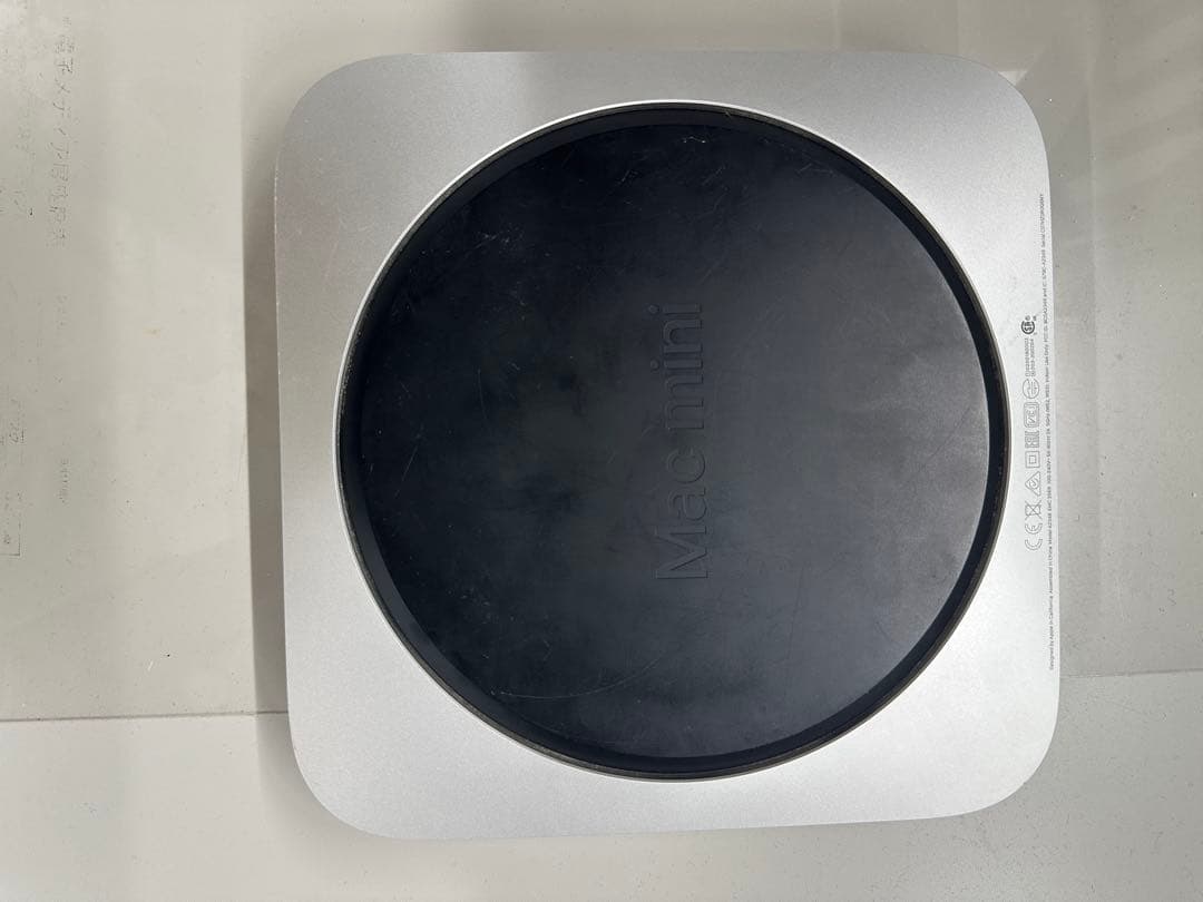 Macmini M1_16GBメモリ+256GBSSD