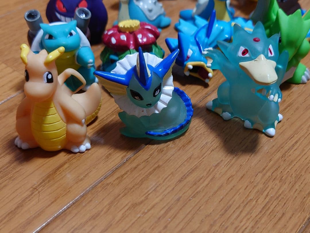 ポケモンキッズ　122体まとめ売り　クリア・伝説あり　最終進化多数　初代〜BW