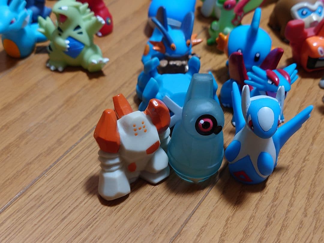 ポケモンキッズ　122体まとめ売り　クリア・伝説あり　最終進化多数　初代〜BW