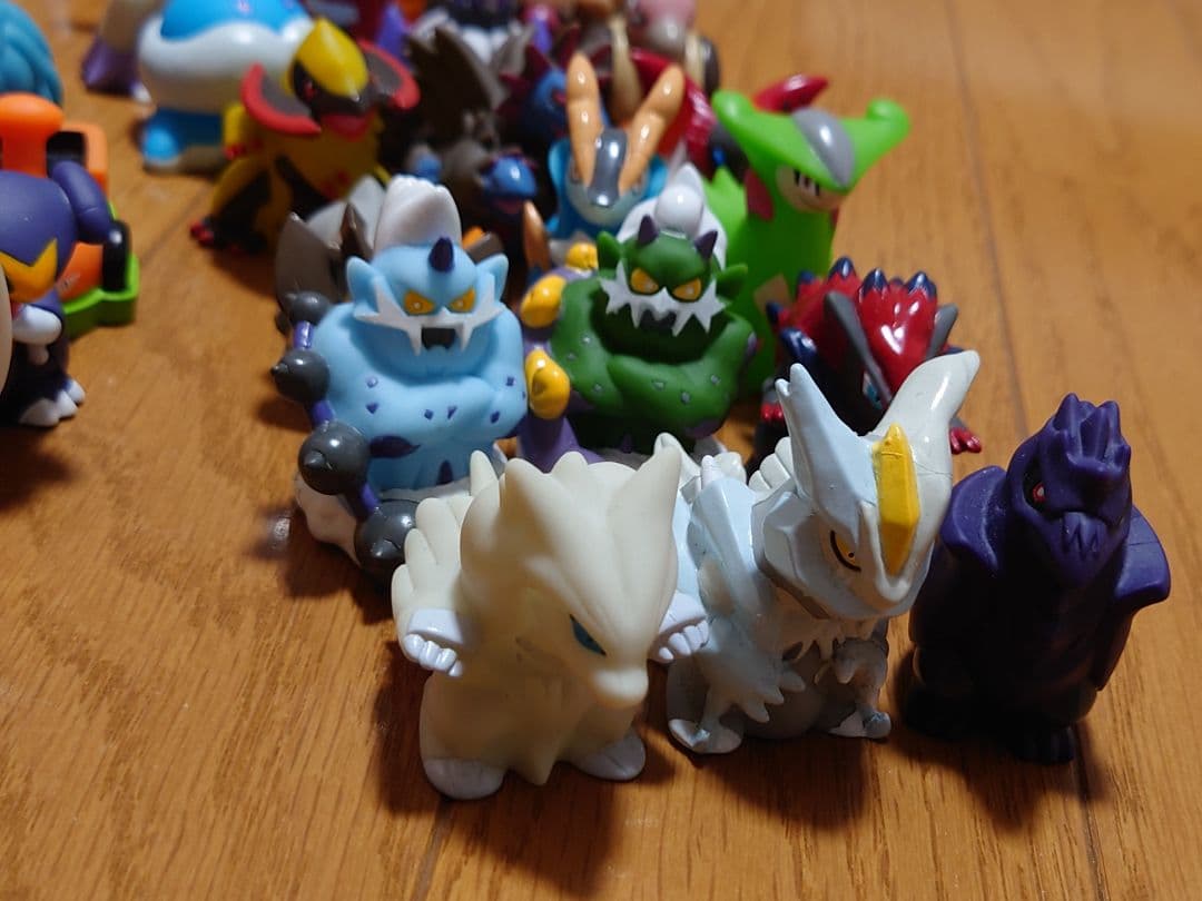 ポケモンキッズ　122体まとめ売り　クリア・伝説あり　最終進化多数　初代〜BW