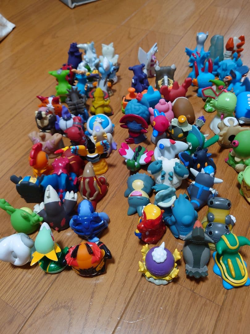 ポケモンキッズ　122体まとめ売り　クリア・伝説あり　最終進化多数　初代〜BW