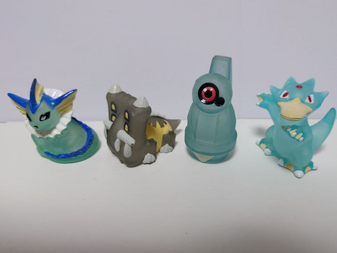 ポケモンキッズ　122体まとめ売り　クリア・伝説あり　最終進化多数　初代〜BW