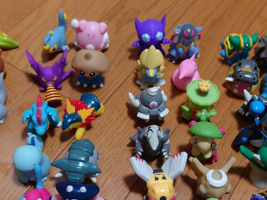 ポケモンキッズ　122体まとめ売り　クリア・伝説あり　最終進化多数　初代〜BW