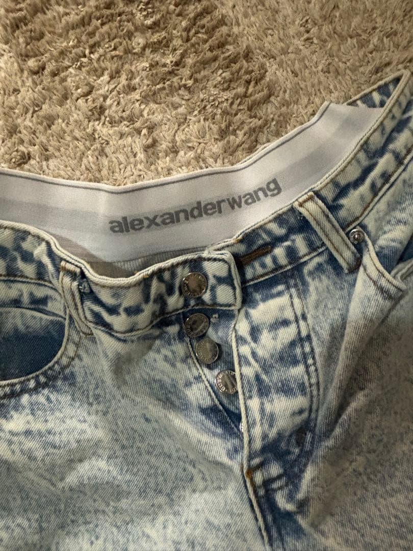 alexanderwang ハイウエストデニム