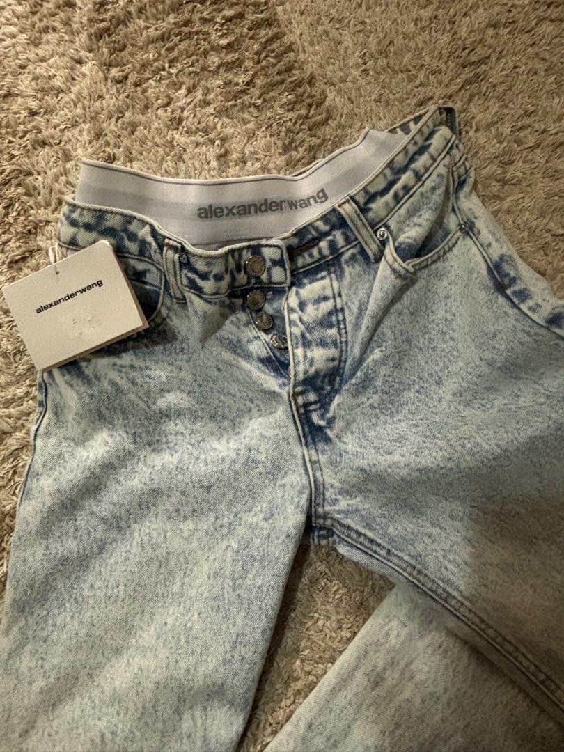 alexanderwang ハイウエストデニム