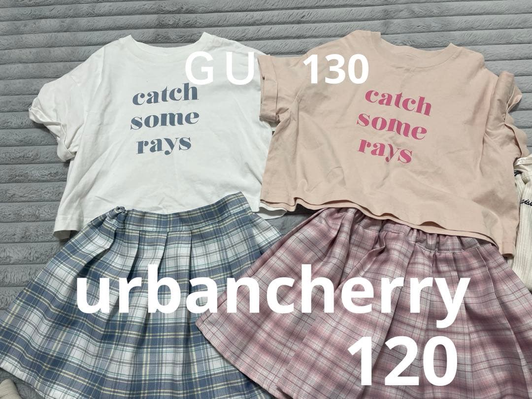 女の子まとめ売り　120.130