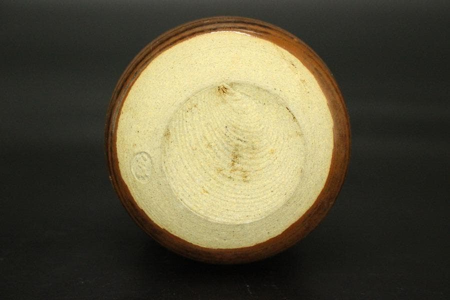 茶道具 茶入 印 作家物(メ1301)