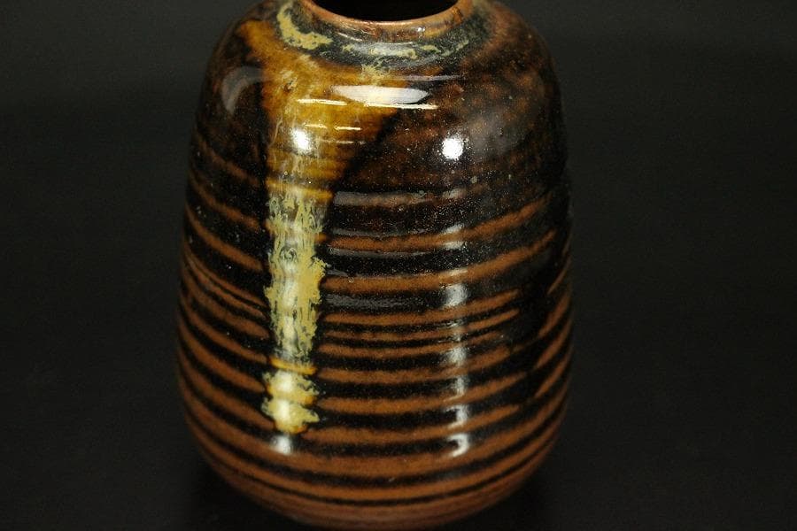 茶道具 茶入 印 作家物(メ1301)