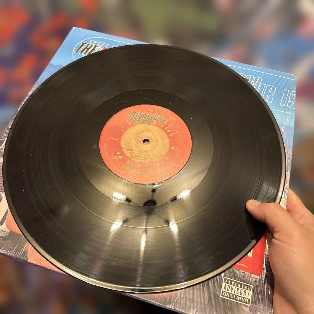 THE FAMILY VALUES TOUR 1999 レコード