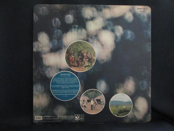 PINK FLOYD★Obscured By Clouds UK Harvest