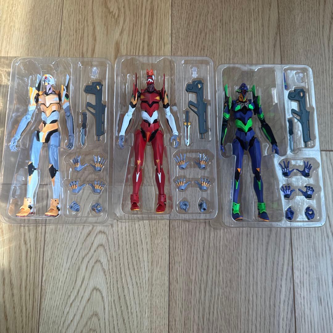 ROBOT魂 エヴァンゲリオン 【BEST SELECTION】 ３体セット