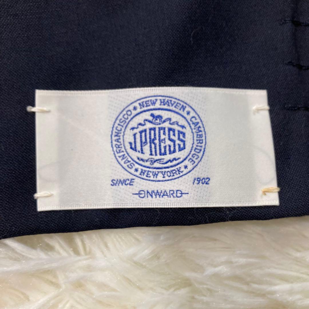 美品✨J.PRESS 紺ブレ ダブル 金ボタン レディース