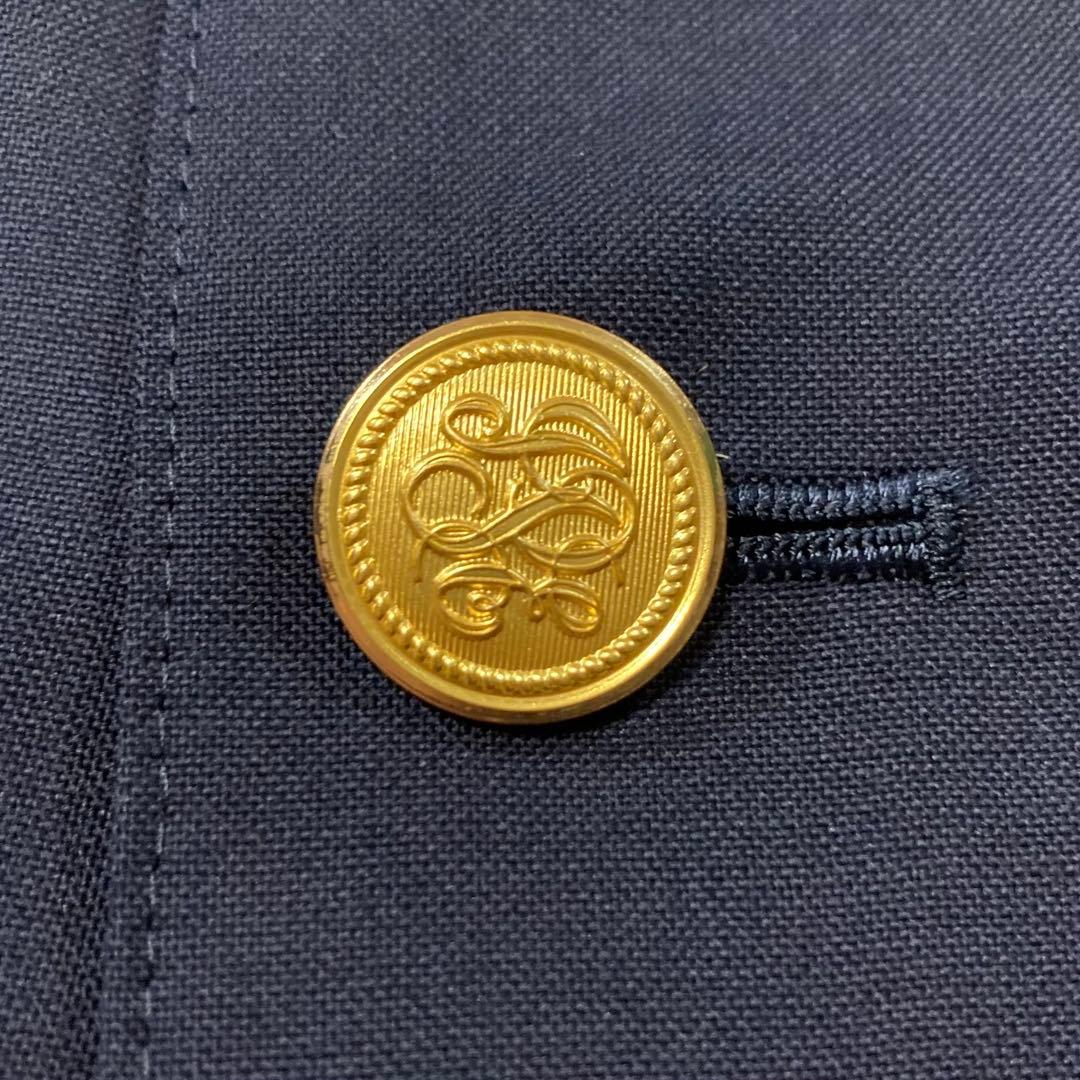 美品✨J.PRESS 紺ブレ ダブル 金ボタン レディース