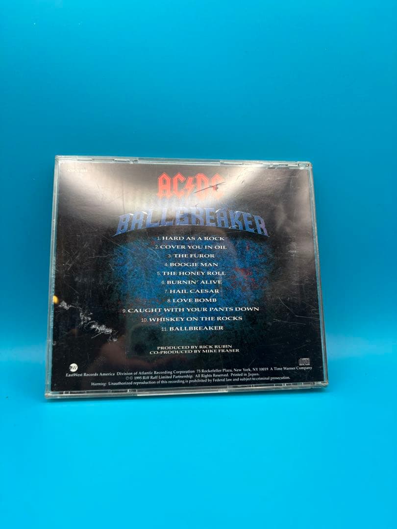 洋楽 AC/DC BALLBREAKER CD