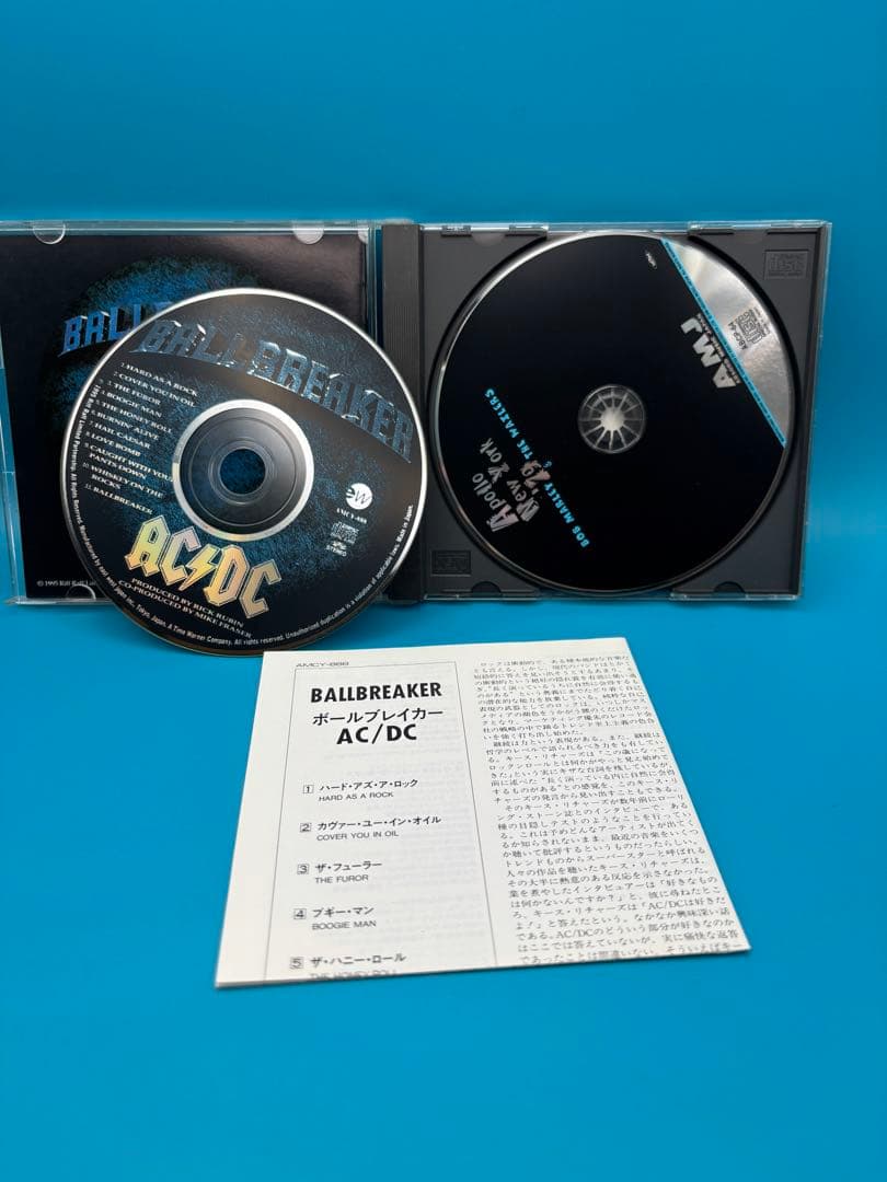 洋楽 AC/DC BALLBREAKER CD