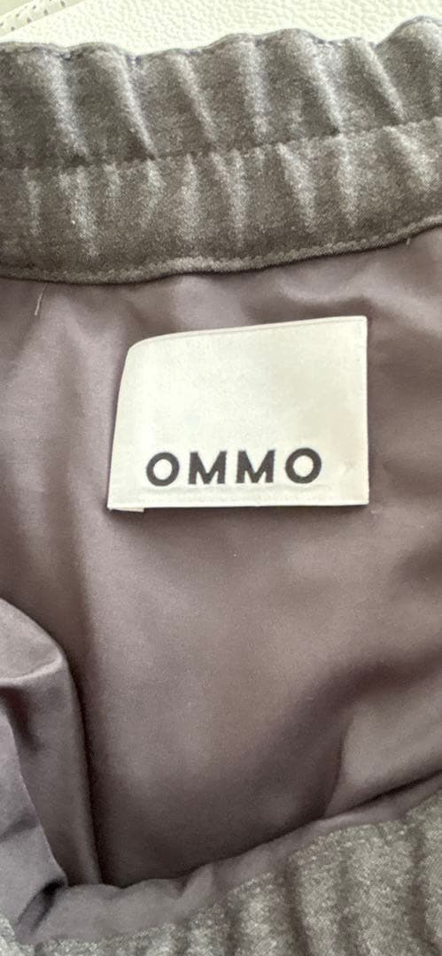 【2/15まで限定】OMMO イレギュラーパターンスカート荻原桃子 36 ロング